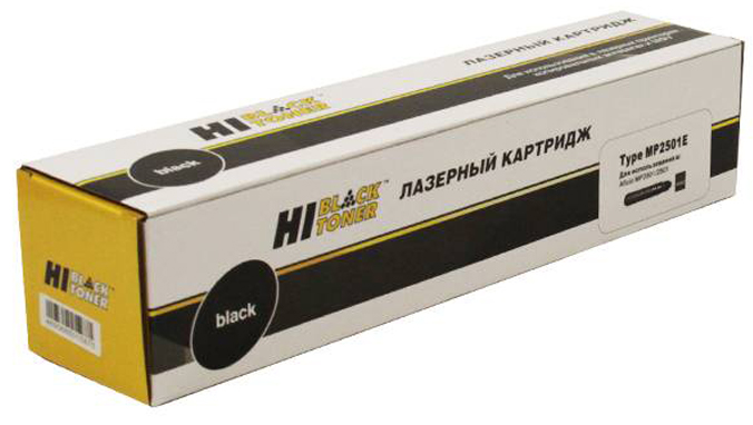 Тонер-картридж Ricoh Aficio MP2001/2501 (цвет: чёрный) [ресурс: 8 000 стр.] [артикул: HB-Type MP2501E] /совместимый [Hi-Black]/