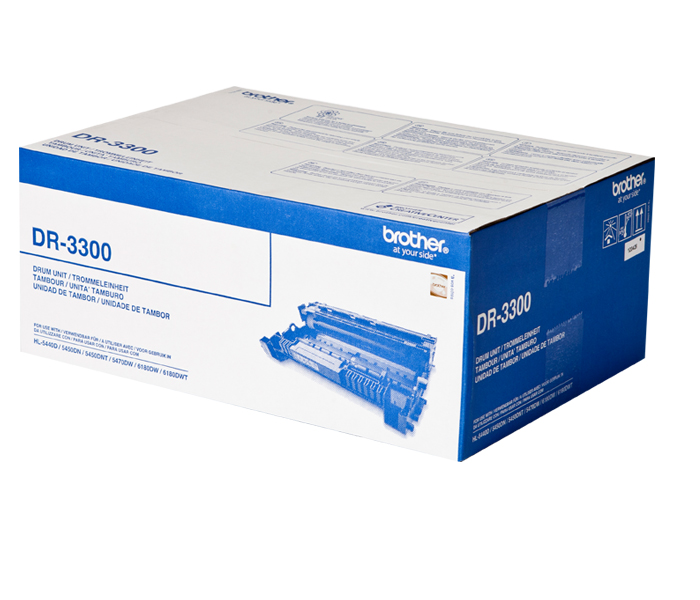 Копи-картридж DR-3300 Brother HL 5440/6180/ DCP 8110/8250/ MFC 8320/8950 (цвет: черный) [ресурс: 30 000 стр.] [артикул: DR3300] /оригинальный/