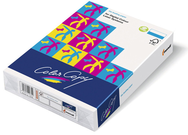 Бумага для лазерной печати Color Copy A3 (120 г/кв.м, 297x420 мм, 250 л/пач)