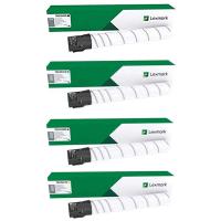 Тонер-картридж Lexmark LaserPrinter CS921/923/ CX921/922/923/924 (цвет: черный) [ресурс: 18 500 стр.] [артикул: 76C00K0] /оригинальный/