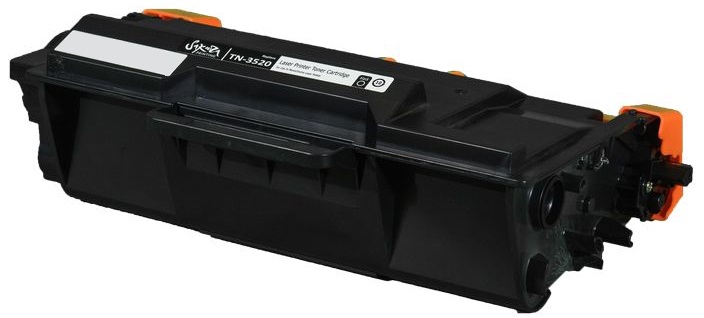 Тонер-Картридж Brother HL L6400/ MFC L6900 (цвет: чёрный) [ресурс: 20 000 стр.] [артикул: SAC-TN3520] /совместимый [Sakura]/