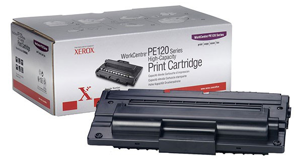 Принт-картридж Xerox WC PE120 (цвет: чёрный) [ресурс: 5 000 стр.] [артикул: 013R00606] /оригинальный/ [R]