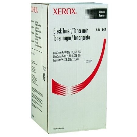 Тонер-картридж Xerox WCP 5665/75/87/165/175/265/275 (цвет: чёрный) [ресурс: 2 х 45 000 стр.] [артикул: 006R01146] /оригинальный/