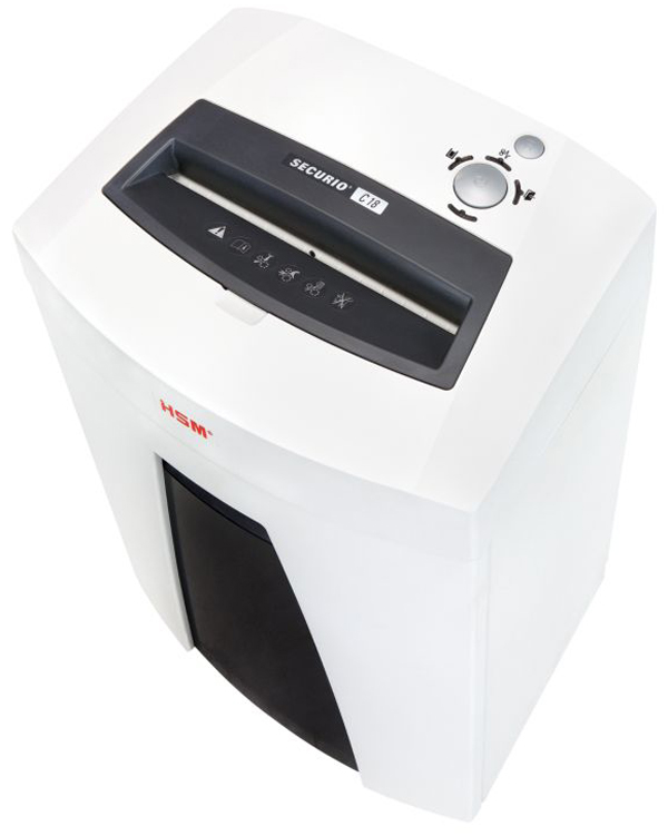 Уничтожитель (шредер) бумаги HSM Securio C18 (3.9) (размер частицы 3,9 мм)