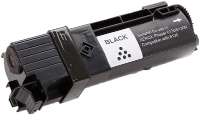 Тонер-картридж Xerox Phaser 6130 (цвет: чёрный) [ресурс: 2 500 стр.] [артикул: 106R01285] /оригинальный/