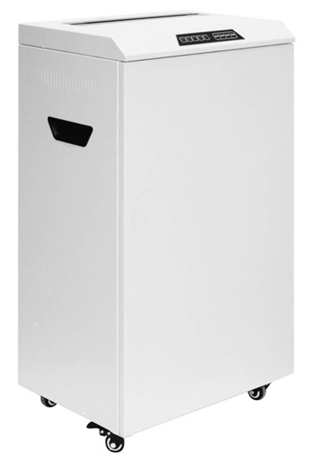 Уничтожитель (шредер) бумаги ГЕЛЕОС УО 90-5 (размер частицы 1,9х15 мм)