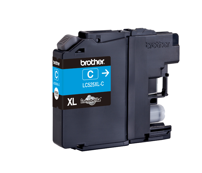 Картридж LC-525XLС Brother DCP J100/105/ MFC J200 (цвет: голубой) [ресурс: 1 300 стр.] [артикул: LC525XLC] /оригинальный/