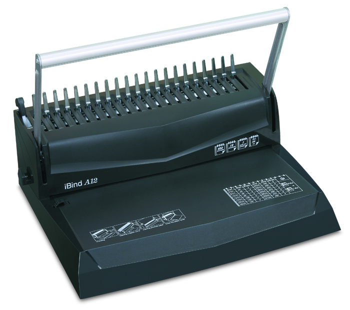 Брошюровщик для пластиковых пружин Bulros A12 (до 500 листов)