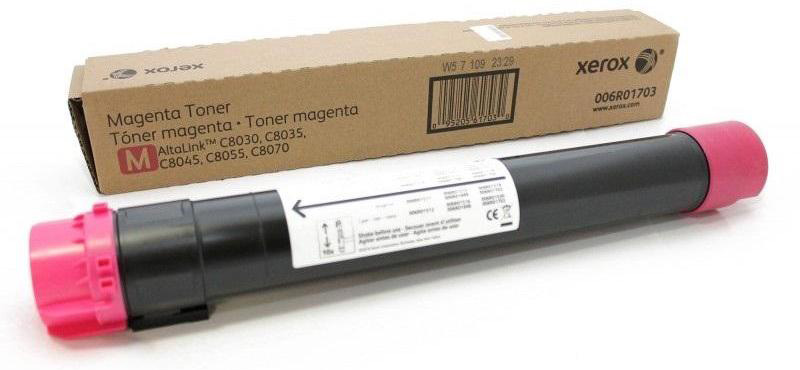 Тонер-картридж Xerox AltaLink C8000/30/35/45/55/70 (цвет: пурпурный) [ресурс: 15 000 стр.] [артикул: 006R01703] /оригинальный/
