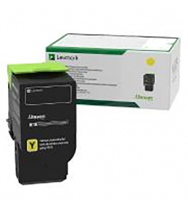 Тонер-картридж Lexmark LaserPrinter CS521/622/ CX622/625 (цвет: желтый) [ресурс: 7 000 стр.] [артикул: 78C5UY0/78C5UYE/78C0U40] /оригинальный/