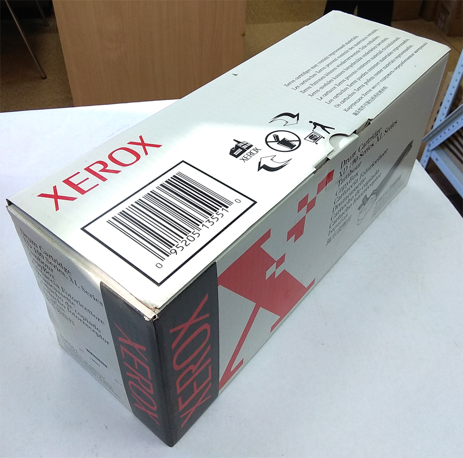 Копи-картридж Xerox XD-100/102/103/120/155 (черный) [18000 страниц] [артикул 013R00551] /Оригинальный/ [R]