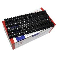 Пластиковые пружины для переплета 35 мм черные (50 шт./уп.)