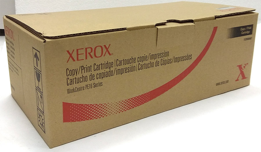 Принт-картридж Xerox WC Pe16/16e (черный) [3500 страниц] [артикул 113R00667] /Оригинальный/ [R]