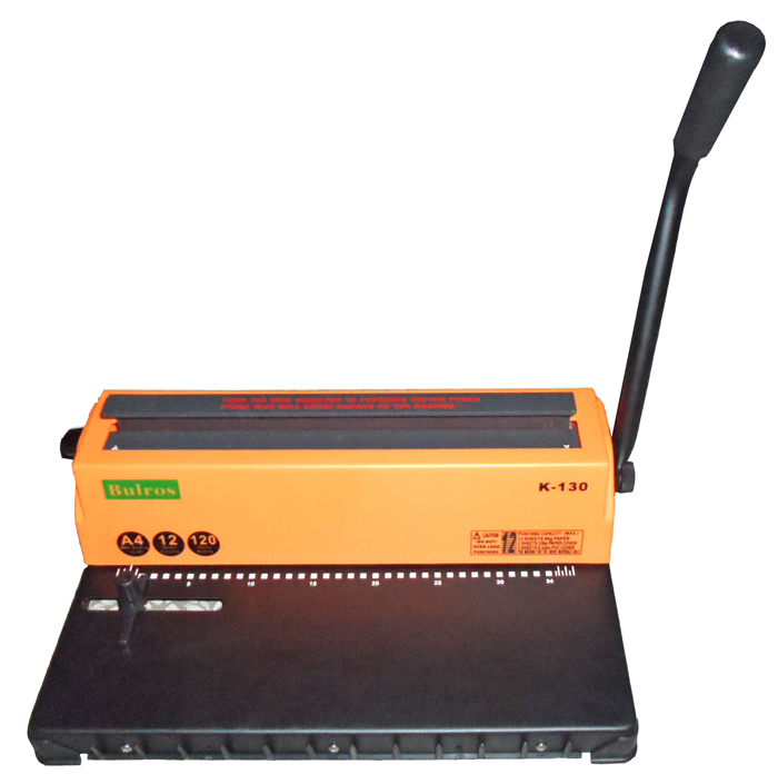 Брошюровщик для металлических пружин Bulros K130 (до 120 листов)