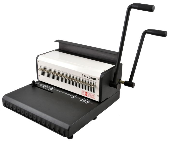 Брошюровщик для металлических пружин Rayson TD-2000R (до 20 листов)