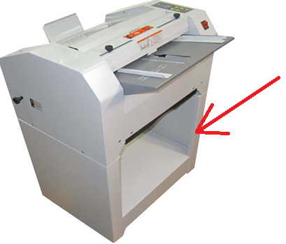 Тумба для буклетмейкера Bulros Т-10