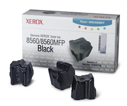 Чернила Xerox Phaser 8560 (цвет: чёрные) [ресурс: 3 х 1130 стр.] [артикул: 108R00767] /оригинальные/