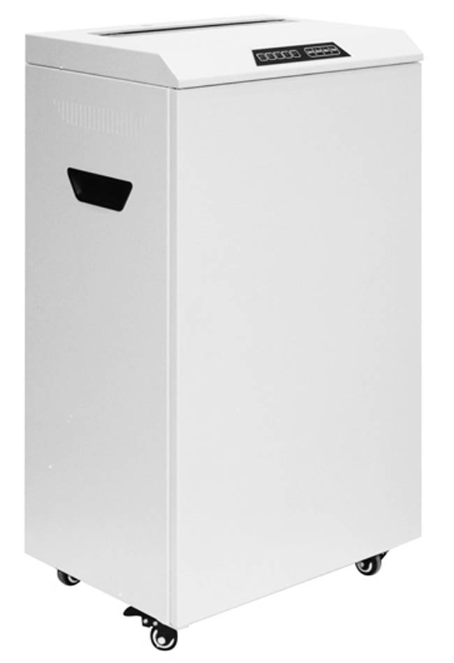 Уничтожитель (шредер) бумаги ГЕЛЕОС УО 90-2 (размер полоски 3,9 мм)