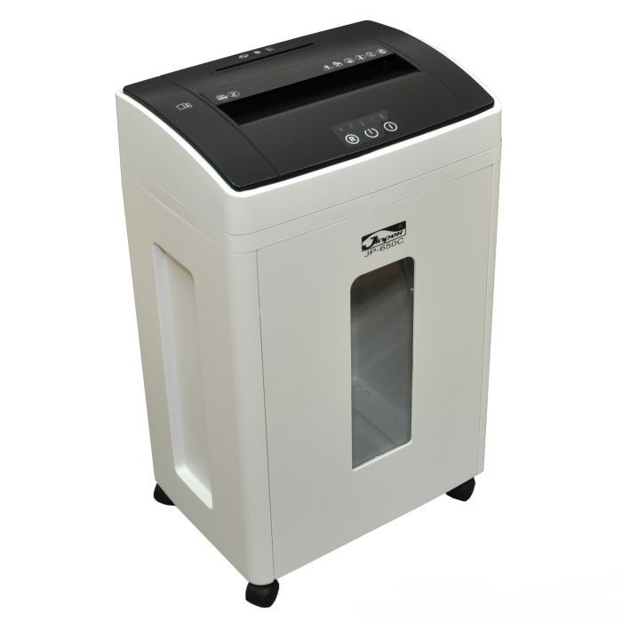 Уничтожитель (шредер) бумаги JP-650C (размер частицы 4х50 мм)