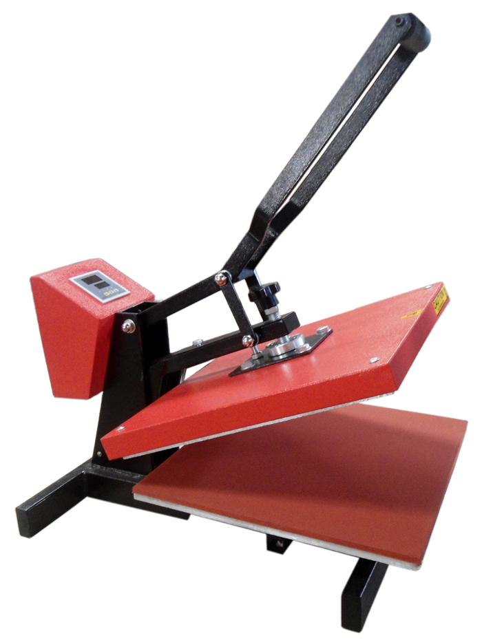 Термопресс плоский откидной Bulros T-220 (размер нагревателя 380х380 мм)