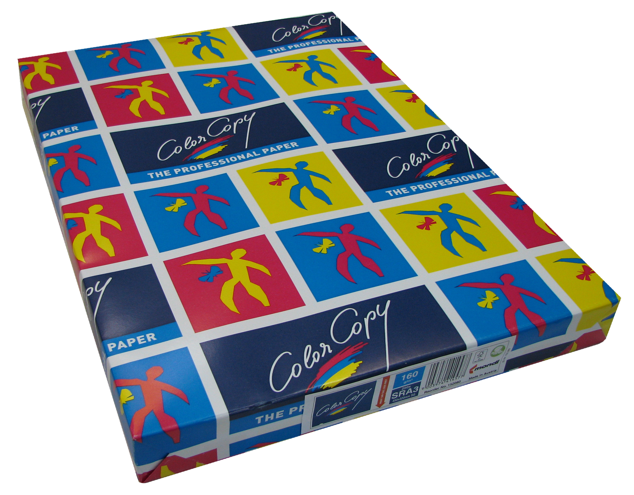 Бумага для лазерной печати Color Copy SRA3 (160 г/кв.м, 320x450 мм, 250 л/пач)