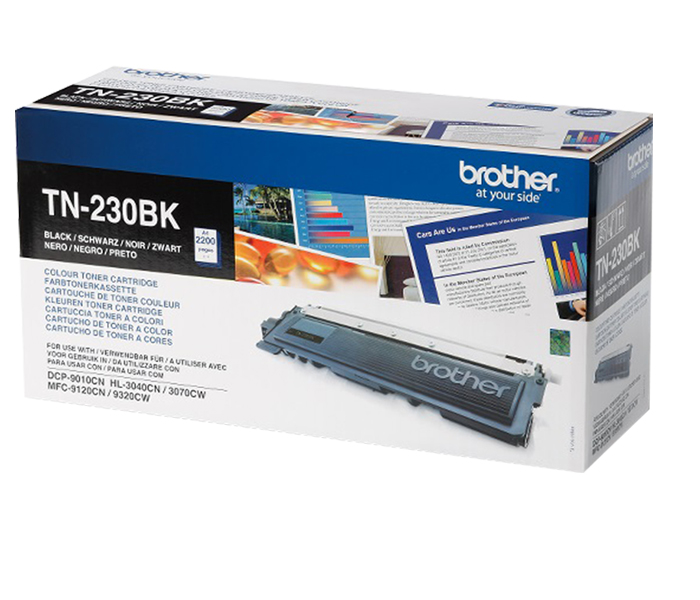 Тонер-картридж TN-230BK Brother HL 3040/3070/ DCP 9010/ MFC 9010/9320 (цвет: чёрный) [ресурс: 2 200 стр.] [артикул: TN230BK] /оригинальный/