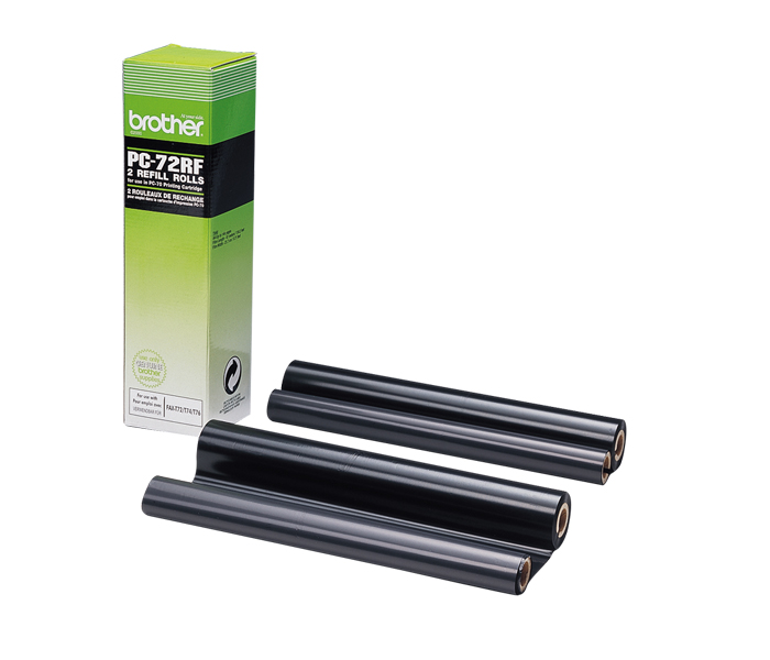 Термоплёнка PC-72RF Brother FAX T72/737(двойная упаковка) [ресурс: 2 x 144 стр.] [артикул: PC72RF] /оригинальная/
