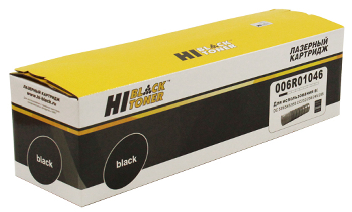 Тонер-картридж Xerox 5632/.../55/ WC 35/45/.../255/ DC 535/45/55 /5735/.../90 (чёрный) [30000 стр.] [HB-006R01046] /Hi-Black/
