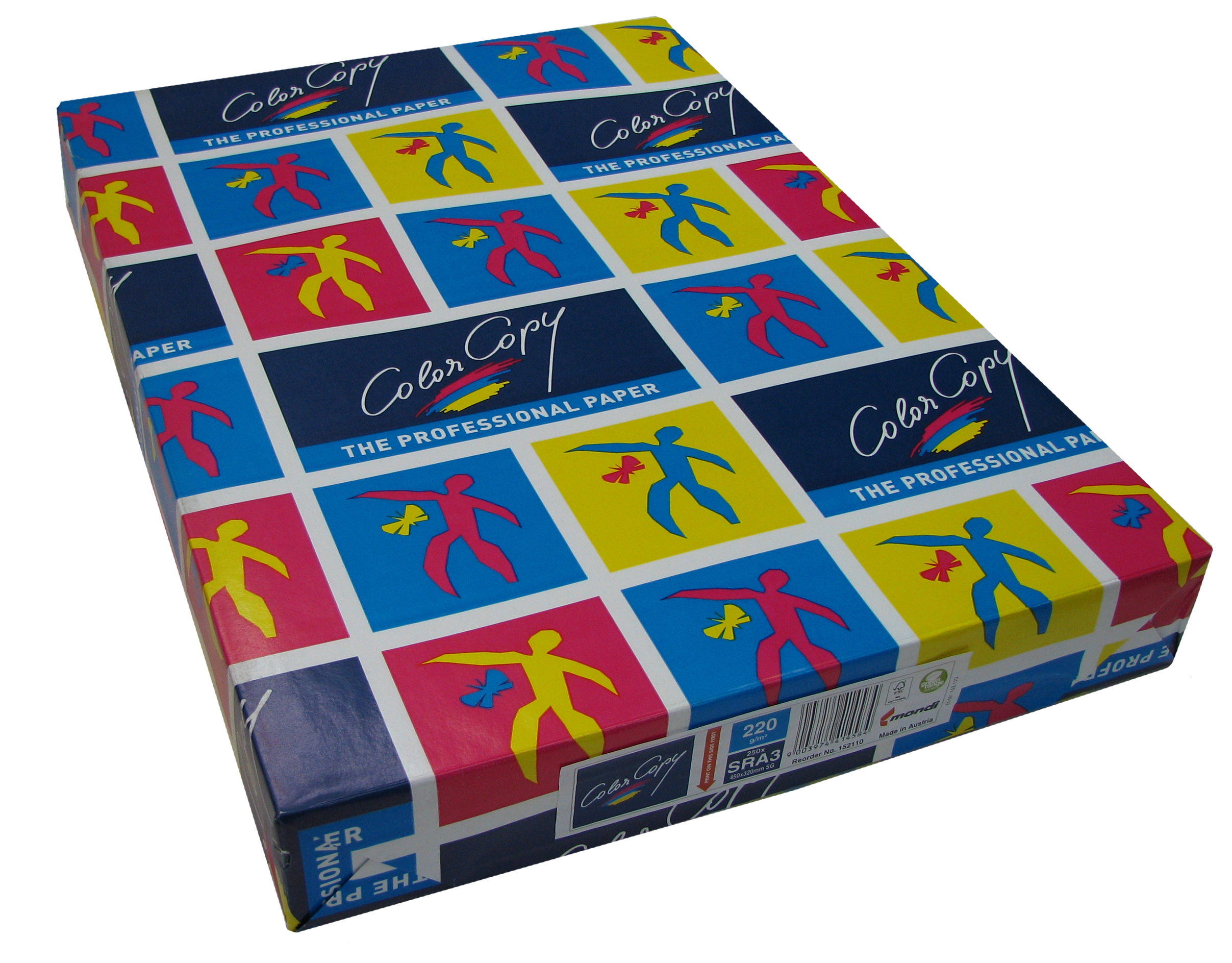 Бумага для лазерной печати Color Copy SRA3 (220 г/кв.м, 320x450 мм, 250 л/пач)