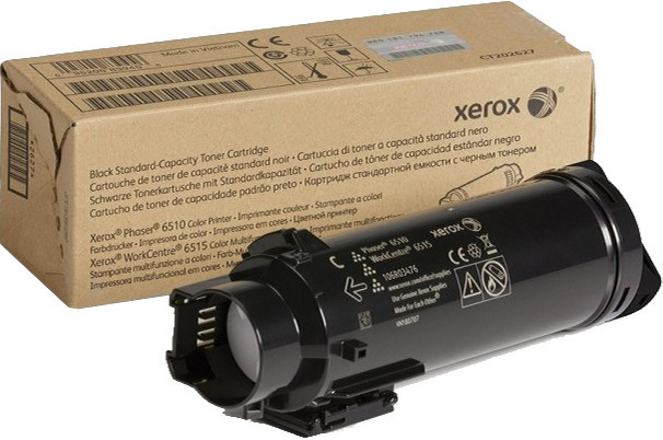 Тонер-картридж Xerox Phaser 6510/ WC 6515 (цвет: чёрный) [ресурс: 5 500 стр.] [артикул: 106R03488] /оригинальный/
