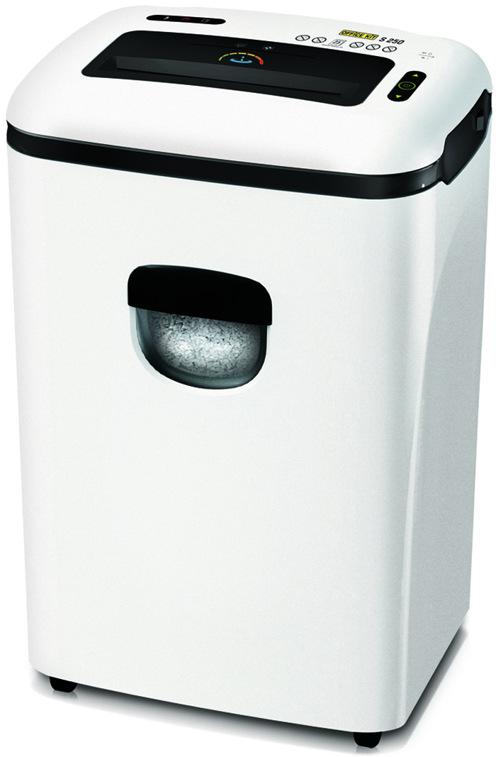 Уничтожитель (шредер) бумаги Office Kit S250 (4x35) (размер частицы 4x35 мм)