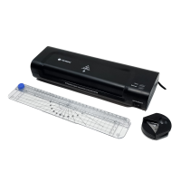 Ламинатор пакетный ГЕЛЕОС ЛМ-A3 Комбо (+ резак, обрезчик углов и стартовый набор пленок) (формат А3)