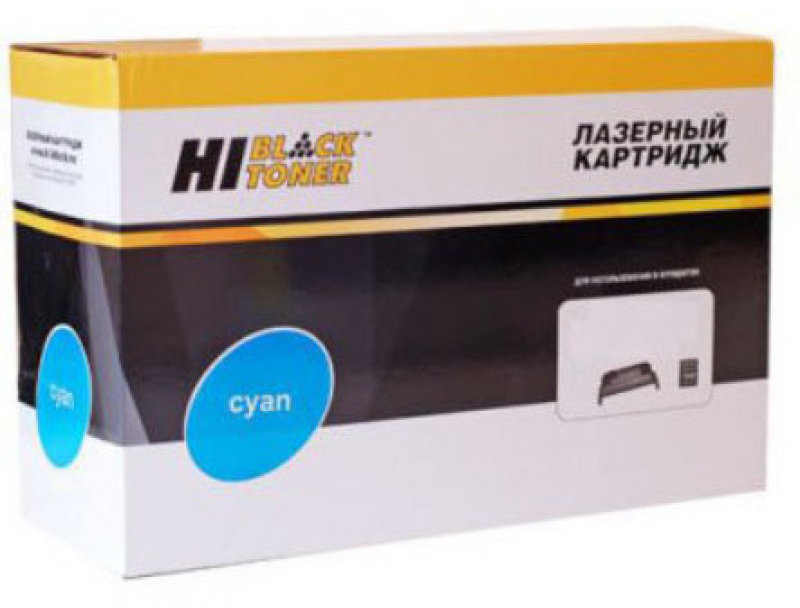 Тонер-картридж Kyocera-Mita TASKalfa 4550/5551 (цвет: голубой) [ресурс: 20 000 стр.] [артикул: HB-TK-8505C] /совместимый [Hi-Black]/