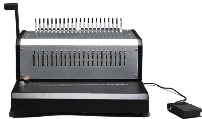 Брошюровщик для пластиковых пружин Bulros S-30 (до 500 листов) /Электрический/
