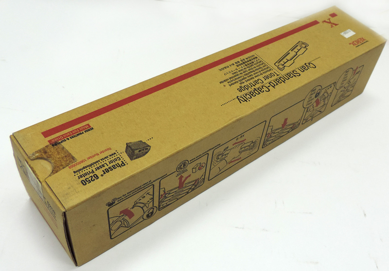 106R00668 Тонер-картридж Xerox Phaser 6250 (голубой) [4000 страниц] [R]