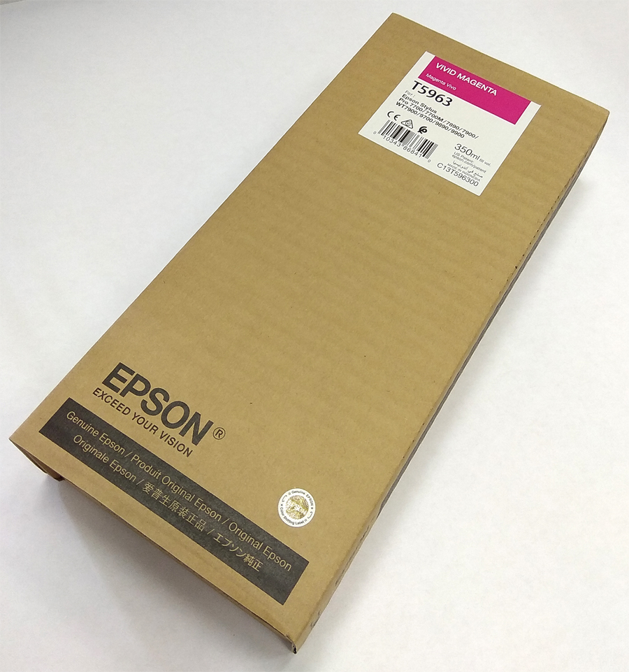 C13T596300 Картридж Epson Stylus Pro 7700/9900 (пурпурный) [350мл] /оригинальный/ [R]