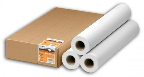 Бумага для плоттеров SmartLine LFP Standart Inkjet A2 (420 мм x 50 м, 90 г/кв.м, втулка 50,8 мм)