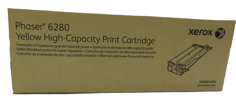 106R01402 Принт-картридж Xerox Phaser 6280 (желтый) [5900 страниц] [R]