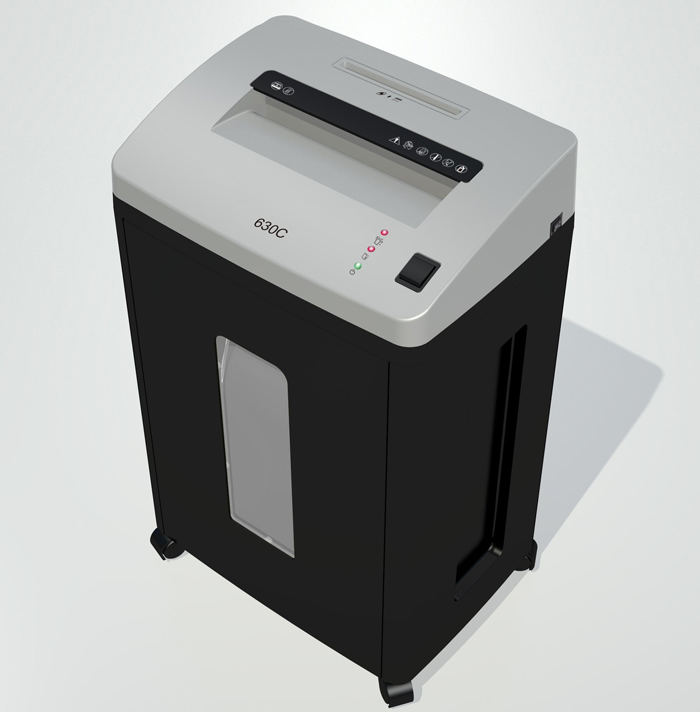 Уничтожитель (шредер) бумаги Bulros 630C (размер частицы 4х50 мм)