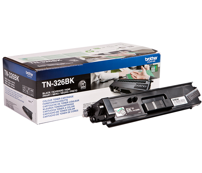 Тонер-картридж TN-326BK Brother HL L8250/ MFC L8650 (цвет: чёрный) [ресурс: 4 000 стр.] [артикул: TN326BK] /оригинальный/