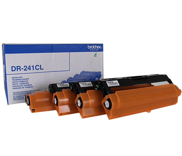 Копи-картридж DR-241CL Brother HL 3140/3170/ DCP 9020/ MFC 9140/9340 (цвет: CMYK) [ресурс: 4 x 15 000 стр.] [артикул: DR241CL] /оригинальный/