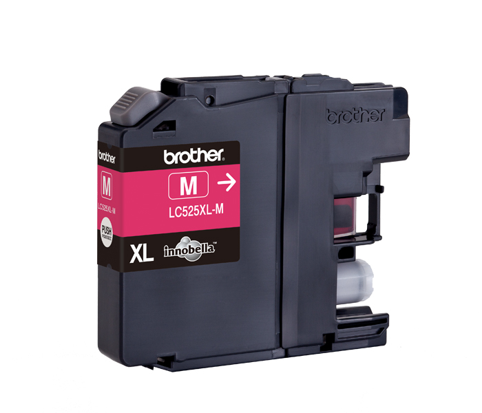 Картридж LC-525XLM Brother DCP J100/105/ MFC J200 (цвет: пурпурный) [ресурс: 1 300 стр.] [артикул: LC525XLM] /оригинальный/