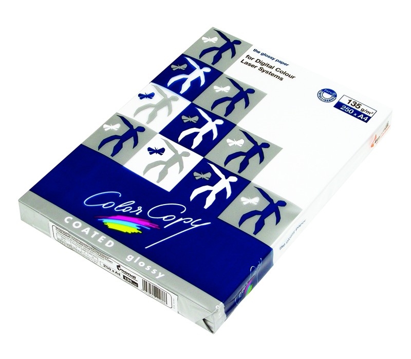 Бумага для лазерной печати Color Copy Glossy (глянцевая) SRA3 (300 г/кв.м, 320x450 мм, 150 л/пач)