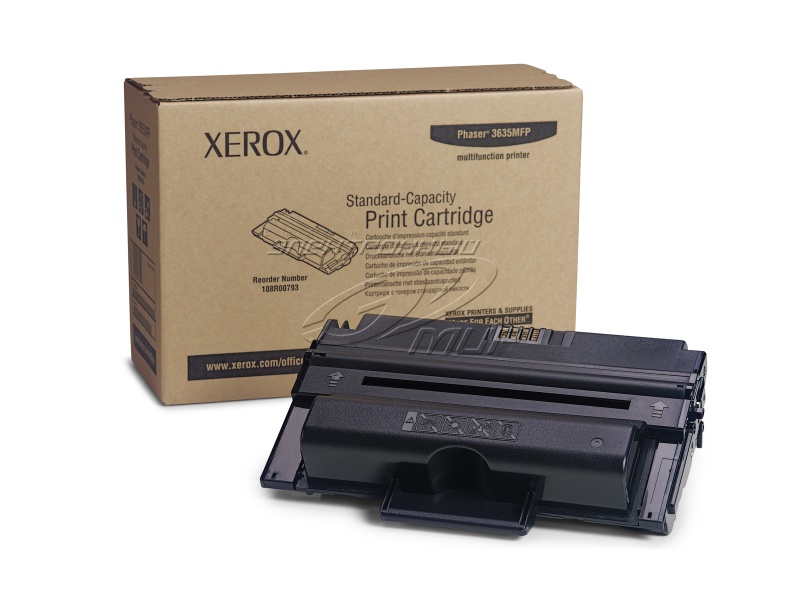 Принт-картридж XEROX Phaser 3635 (цвет: чёрный) [ресурс: 5 000 стр.] [артикул: 108R00794] /оригинальный/