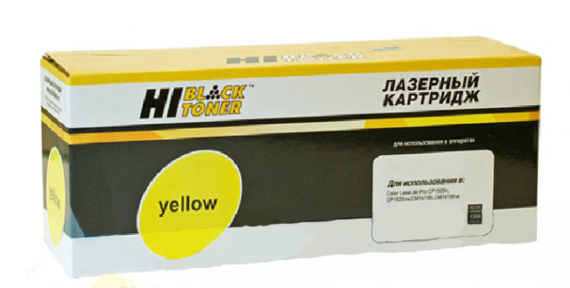 Тонер-картридж Kyocera-Mita TASKalfa 4550/5551 (цвет: жёлтый) [ресурс: 20 000 стр.] [артикул: HB-TK-8505Y] /совместимый [Hi-Black]/