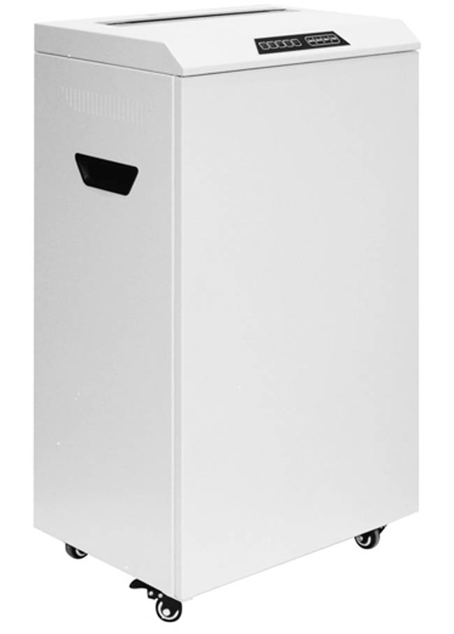 Уничтожитель (шредер) бумаги ГЕЛЕОС УО 90-4 (размер частицы 3,9х30 мм)