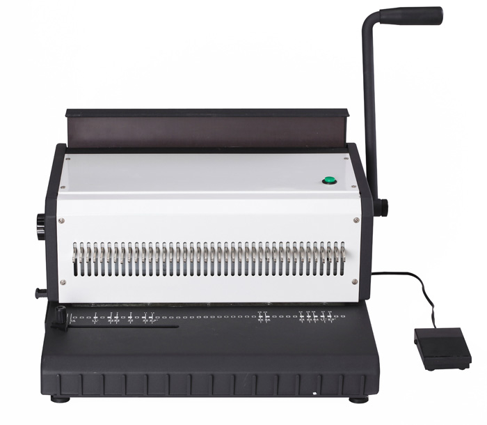 Брошюровщик для металлических пружин Bulros TE-25 (до 120 листов) /Электрический/