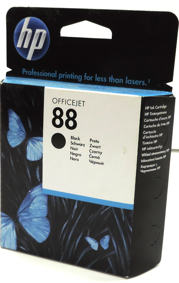 C9385AE Картридж №88 HP OfficeJet Pro K550/5400/8600/ L7400/7480/7580/90/7680/7780 (черный) [22,8мл] [R]