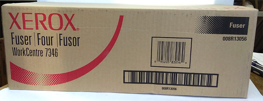 Фьюзер (печка/узел термозакрепления) Xerox WCP 7346 [150 тыс.страниц] [артикул 008R13056] /Оригинальный/ [R]