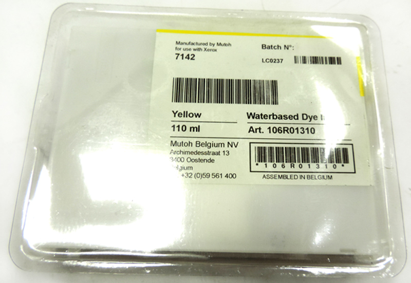 106R01310 Картридж Dye Xerox 7142 (желтый) [110 мл] [R]